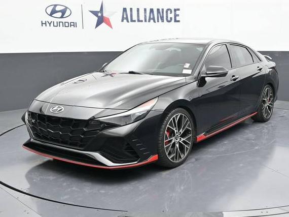 HYUNDAI ELANTRA N 2023 KMHLW4AK5PU010461 image